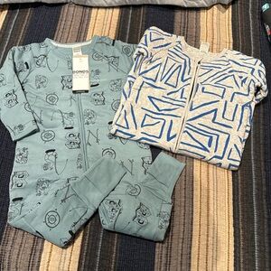 Bonds padded suits for colder weather size 2